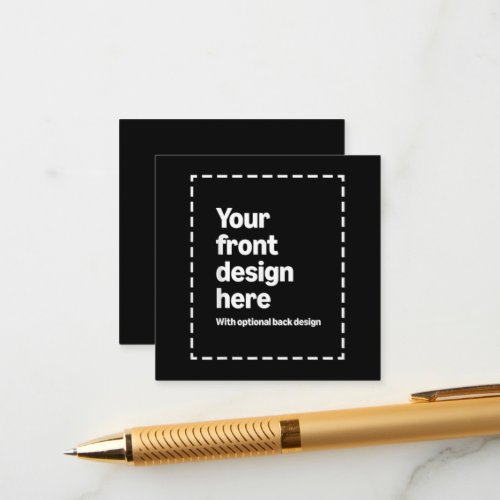 Your Design Here Enclosure Card
