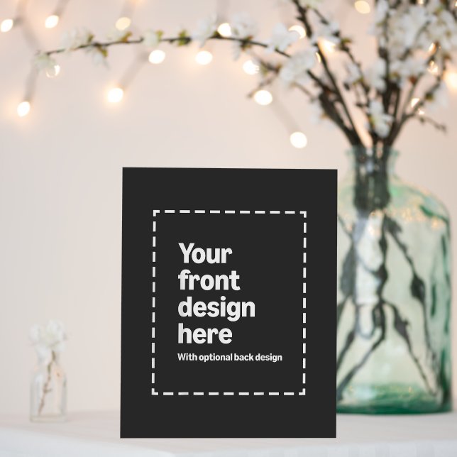 Your Design Here Foam Board (In Situ (Wedding))