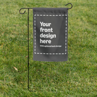 Your Design Here Garden Flag