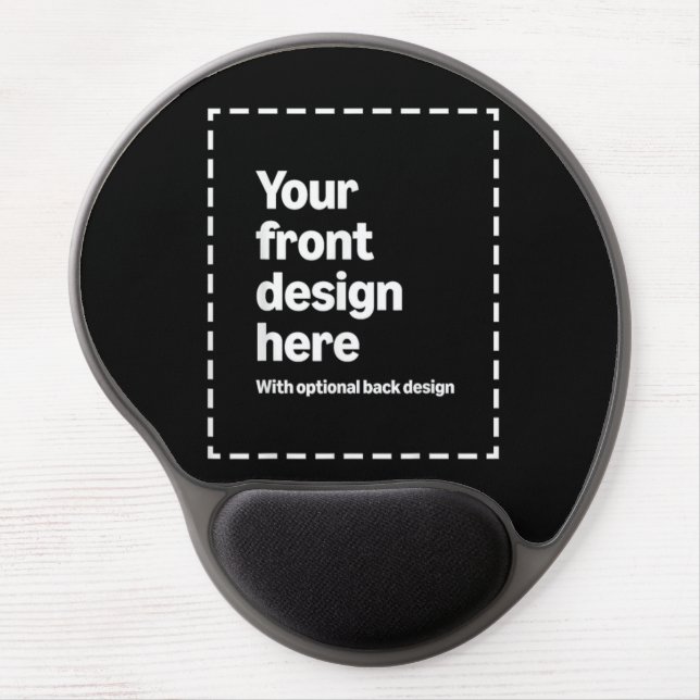 Your Design Here Gel Mouse Pad (Front)