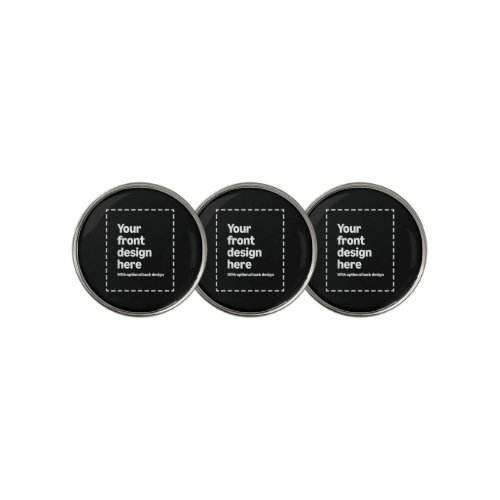 Your Design Here Golf Ball Marker