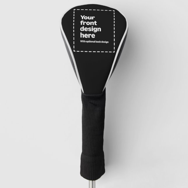 Your Design Here Golf Head Cover (Front)