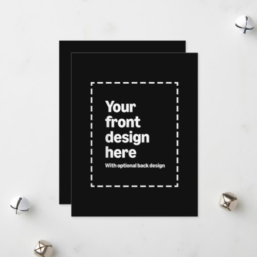 Your Design Here Holiday Card