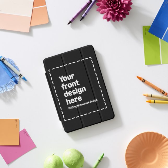 Your Design Here iPad Mini Cover (In Situ)