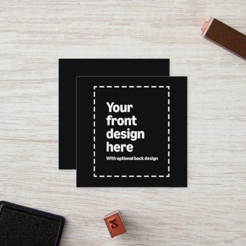 Your Design Here Loyalty Card