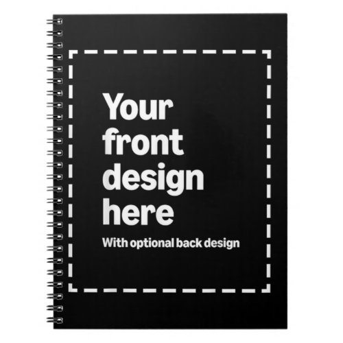 Your Design Here Notebook