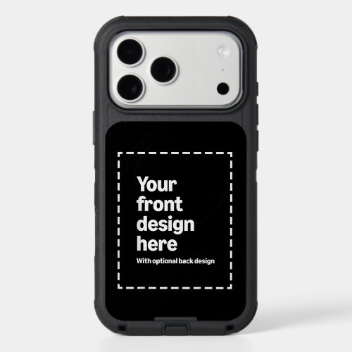 Your Design Here iPhone 17 Pro Max Case