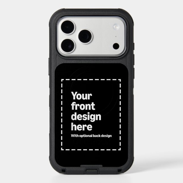Your Design Here Otterbox iPhone Case (Back)