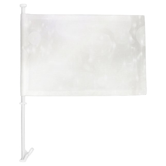 Your Design Here - Personalized Car Flag (Front)