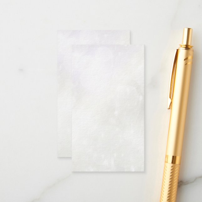 Your Design Here - Personalized Enclosure Card (Front/Back In Situ)