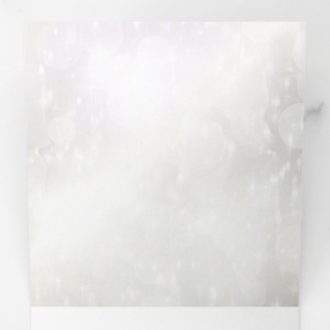 Your Design Here - Personalized Tri-Fold Program (Inside First)