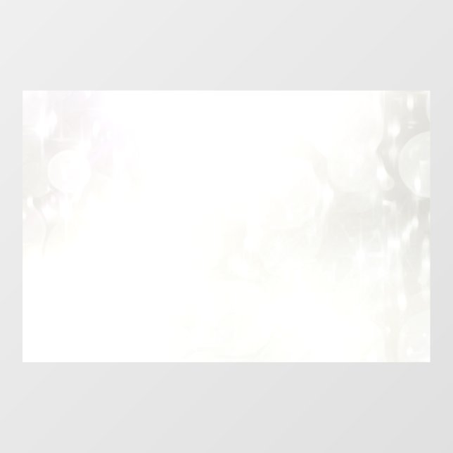 Your Design Here - Personalized Window Cling (Sheet)