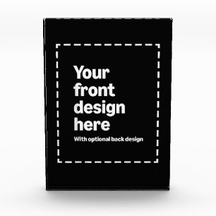 Your Design Here Photo Block
