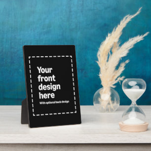 Your Design Here Plaque