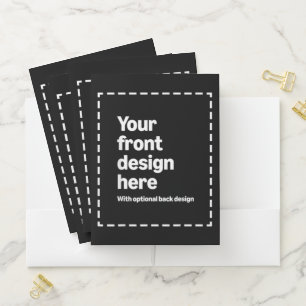 Your Design Here Pocket Folder