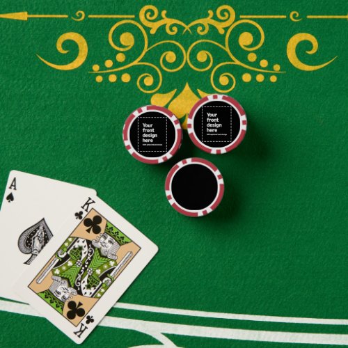 Your Design Here Poker Chips
