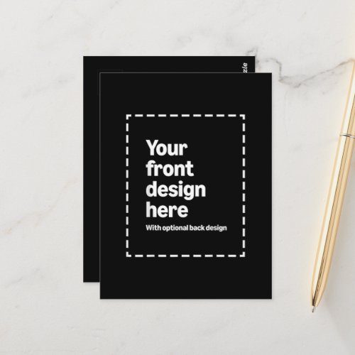 Your Design Here Postcard