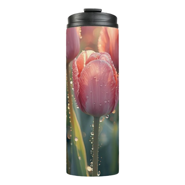 Your Design Here! Premium Vacuum Insulated Stainle Thermal Tumbler (Front)