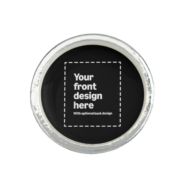 Your Design Here Ring (Front)