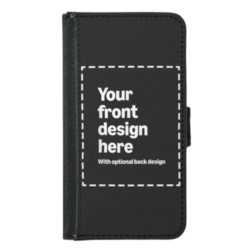 Your Design Here Samsung Galaxy S5 Wallet Case