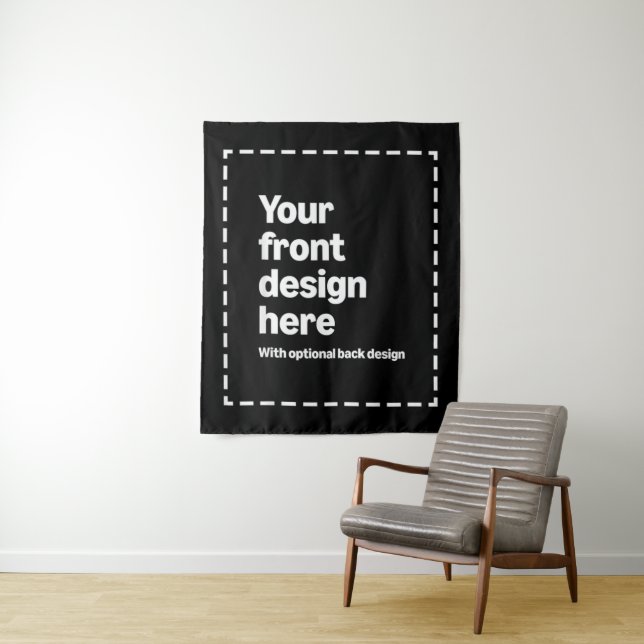 Your Design Here Tapestry (In Situ)