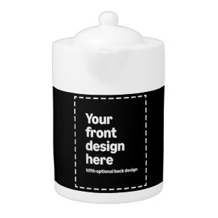 Your Design Here Teapot