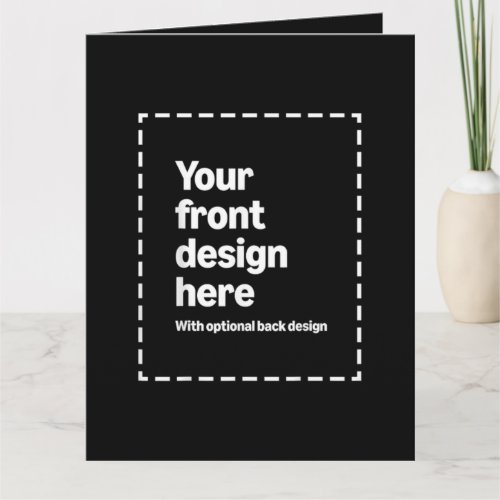 Your Design Here Thank You Card