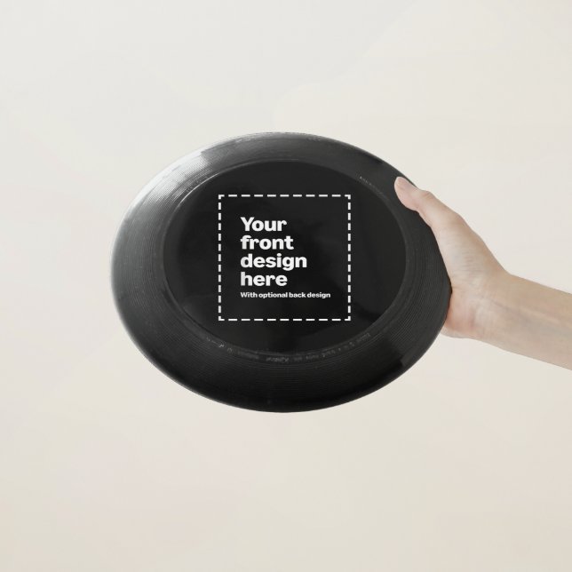 Your Design Here Wham-O Frisbee (In Hand)