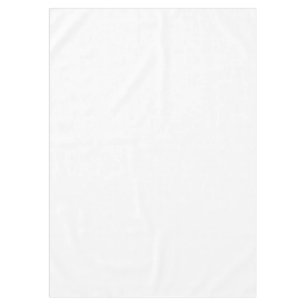 Your Design on 60"x84" White Tablecloth