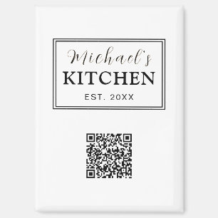 Your Design on a Kitchen Fridge Magnet