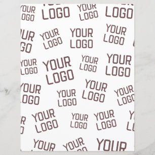 Your Design or Business Logo Random Placement
