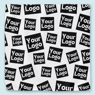 Your Design or Business Logo Random Placement Bandana