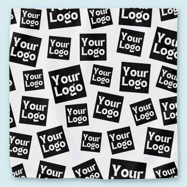 Your Design or Business Logo | Random Placement Bandana (Creator Uploaded)