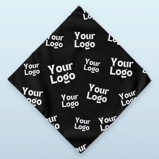 Your Design or Business Logo | Random Placement Bandana (Creator Uploaded)
