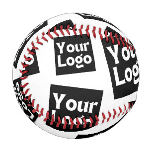 Your Design or Business Logo Random Placement Baseball