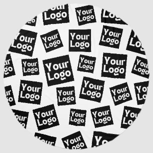 Your Design or Business Logo   Random Placement Beach Towel