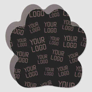 Your Design or Business Logo Random Placement Car Magnet