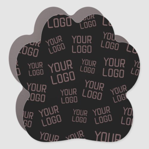 Your Design or Business Logo  Random Placement Car Magnet