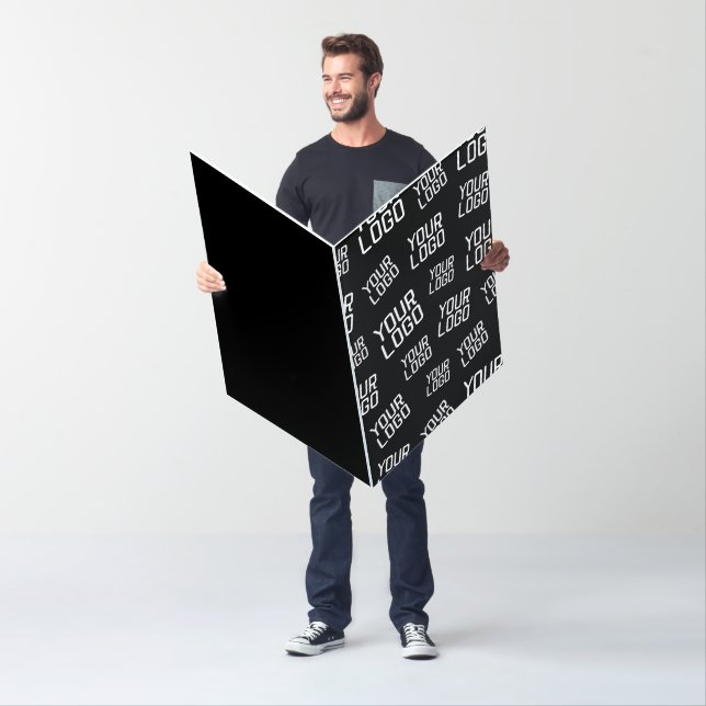 Your Design or Business Logo | Random Placement Card (In Situ)