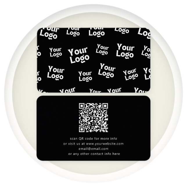 Your Design or Business Logo | Random Placement Card (Creator Uploaded)