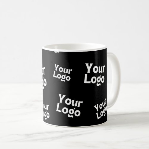 Your Design or Business Logo  Random Placement Coffee Mug