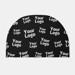 Your Design or Business Logo Random Placement Doormat