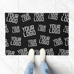 Your Design or Business Logo Random Placement Doormat