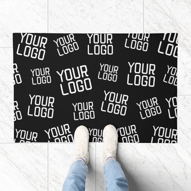 Your Design or Business Logo | Random Placement Doormat (Indoor)