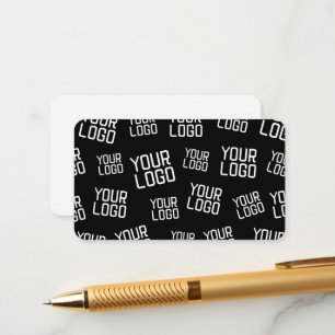 Your Design or Business Logo   Random Placement Enclosure Card