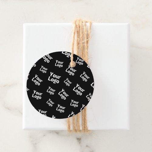 Your Design or Business Logo  Random Placement Favor Tags