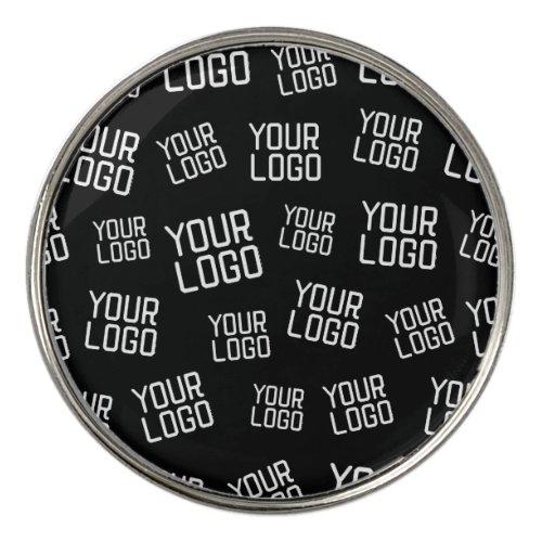 Your Design or Business Logo  Random Placement Golf Ball Marker