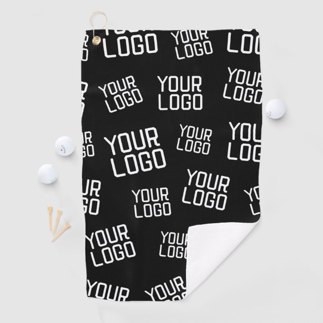 Your Design or Business Logo | Random Placement Golf Towel (InSitu)