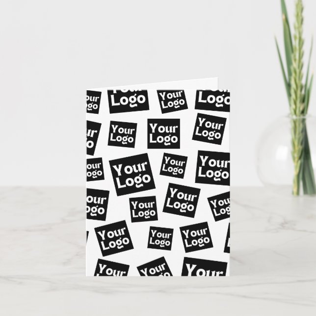 Your Design or Business Logo | Random Placement Invitation (Front)