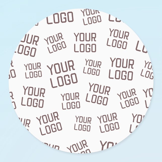 Your Design or Business Logo | Random Placement Labels (Creator Uploaded)